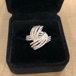 Diamond ring 2cttw genuine